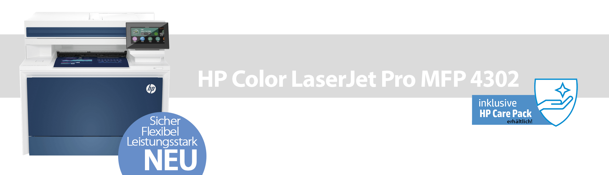 HP Color LaserJet Pro MFP 4302